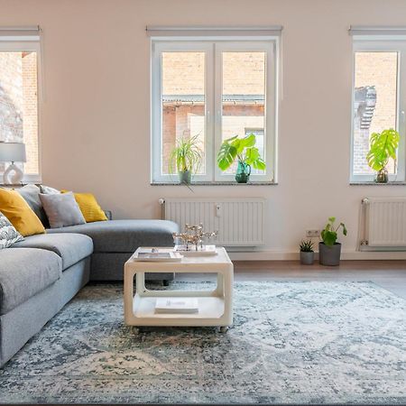 Luxurioeses Apartment, 10Min Innenstadt, Parkplatz Erfurt Exteriör bild