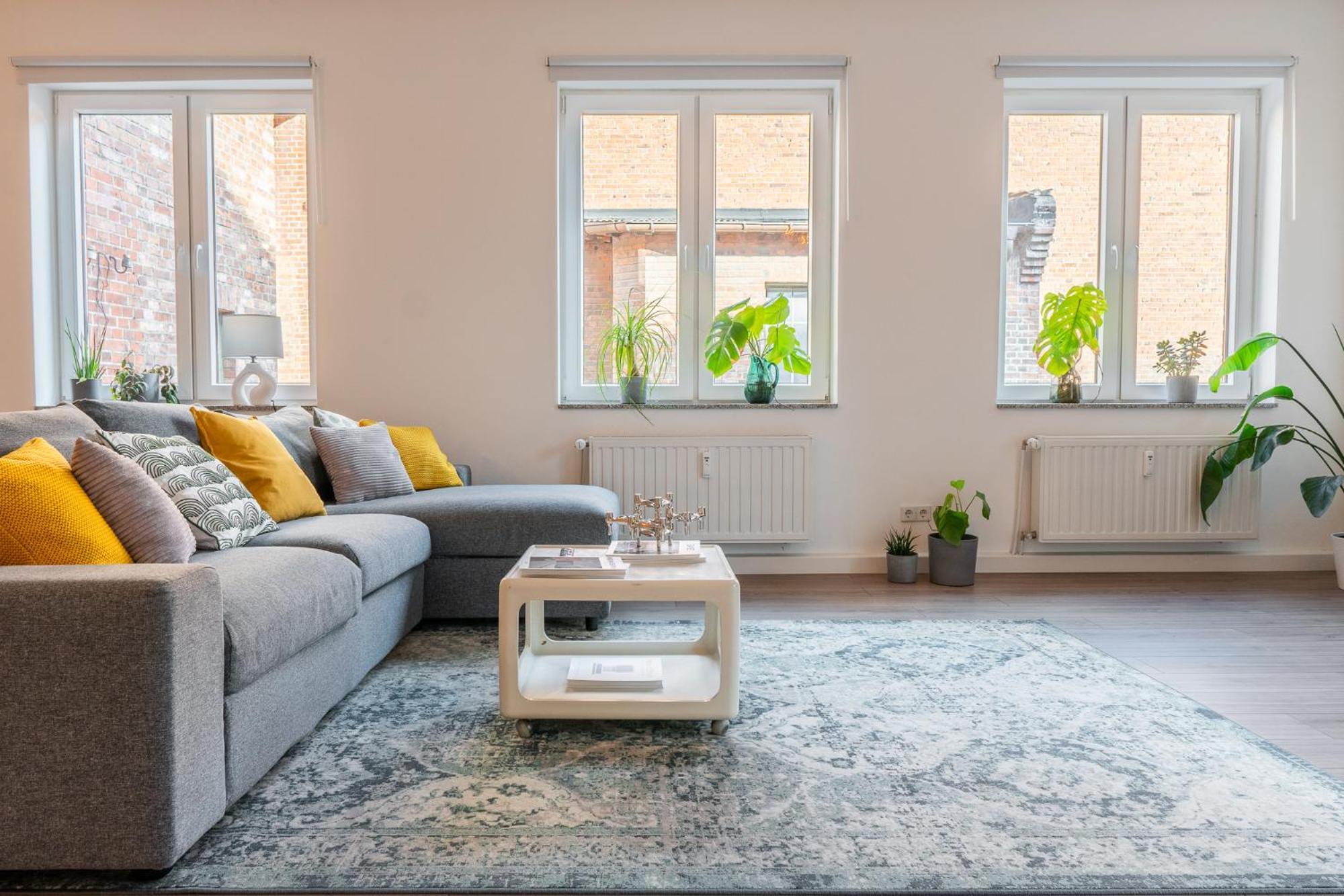 Luxurioeses Apartment, 10Min Innenstadt, Parkplatz Erfurt Exteriör bild