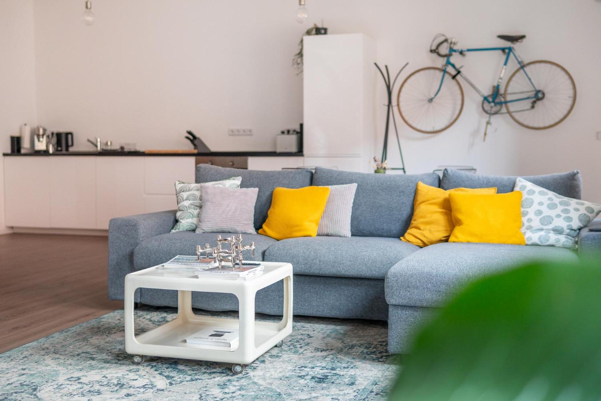 Luxurioeses Apartment, 10Min Innenstadt, Parkplatz Erfurt Exteriör bild