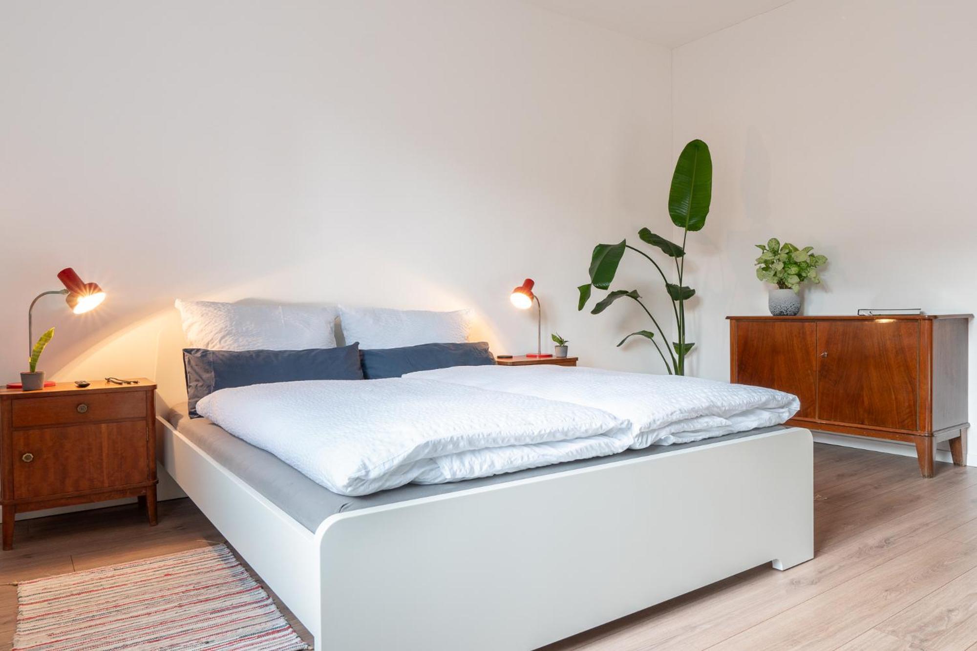 Luxurioeses Apartment, 10Min Innenstadt, Parkplatz Erfurt Exteriör bild