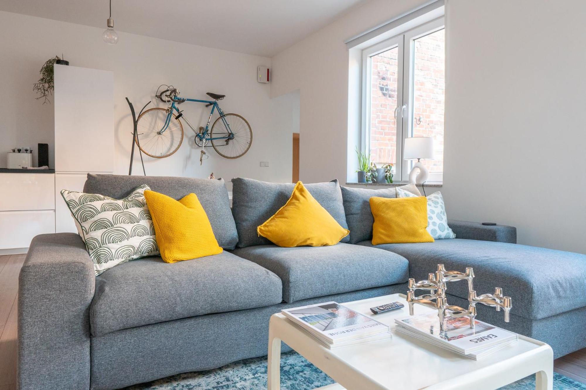 Luxurioeses Apartment, 10Min Innenstadt, Parkplatz Erfurt Exteriör bild