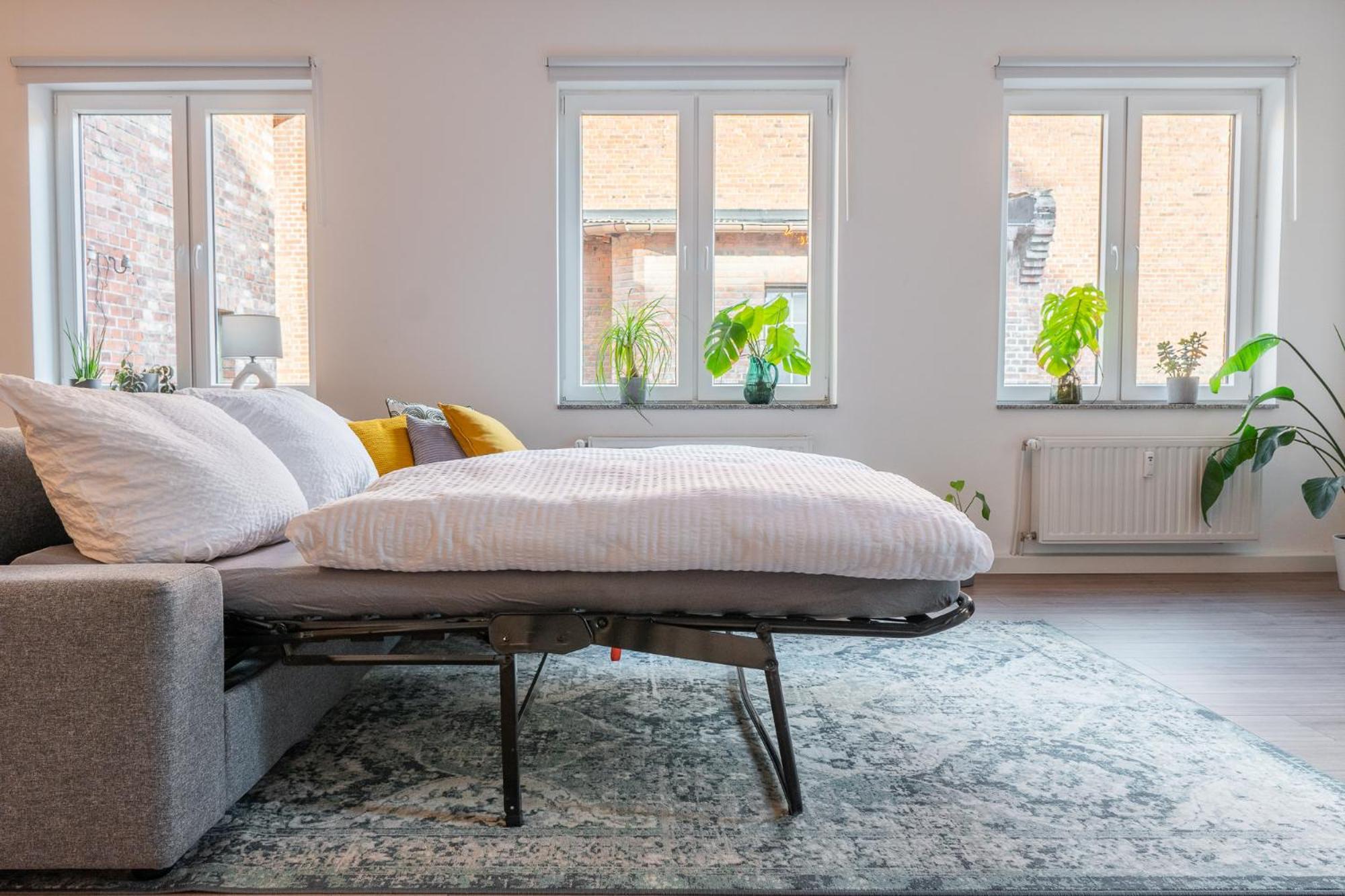 Luxurioeses Apartment, 10Min Innenstadt, Parkplatz Erfurt Exteriör bild