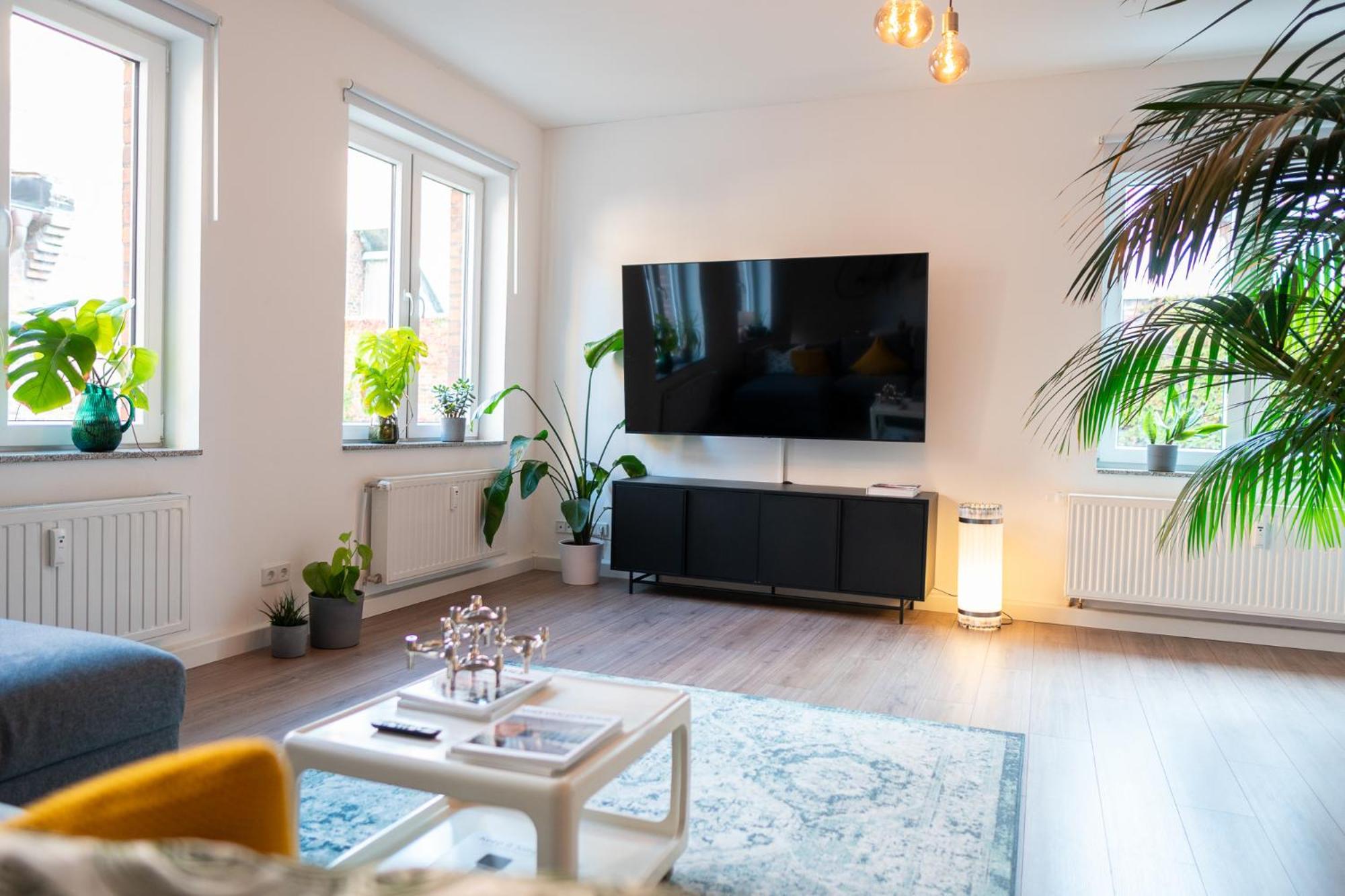 Luxurioeses Apartment, 10Min Innenstadt, Parkplatz Erfurt Exteriör bild