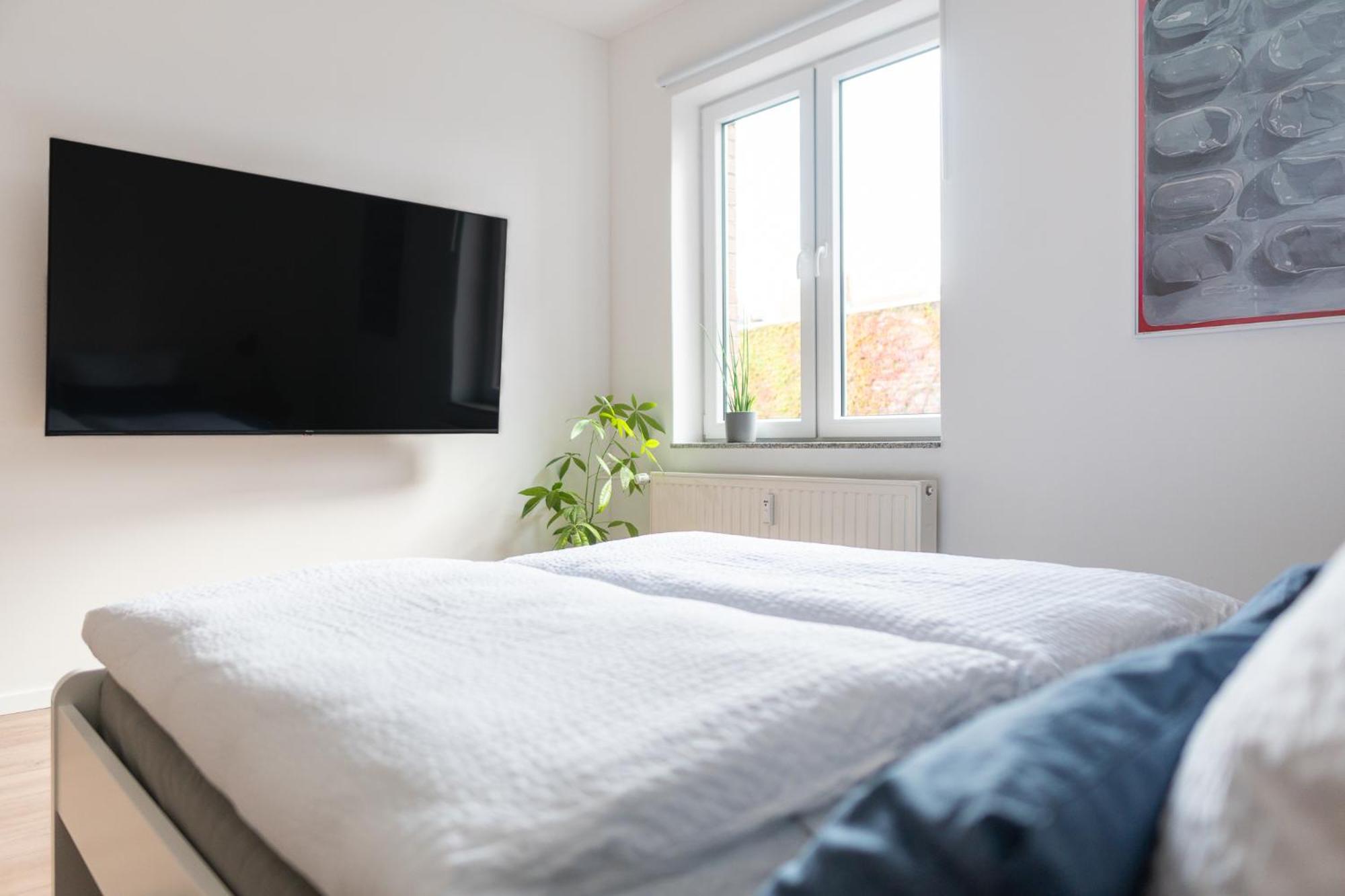Luxurioeses Apartment, 10Min Innenstadt, Parkplatz Erfurt Exteriör bild