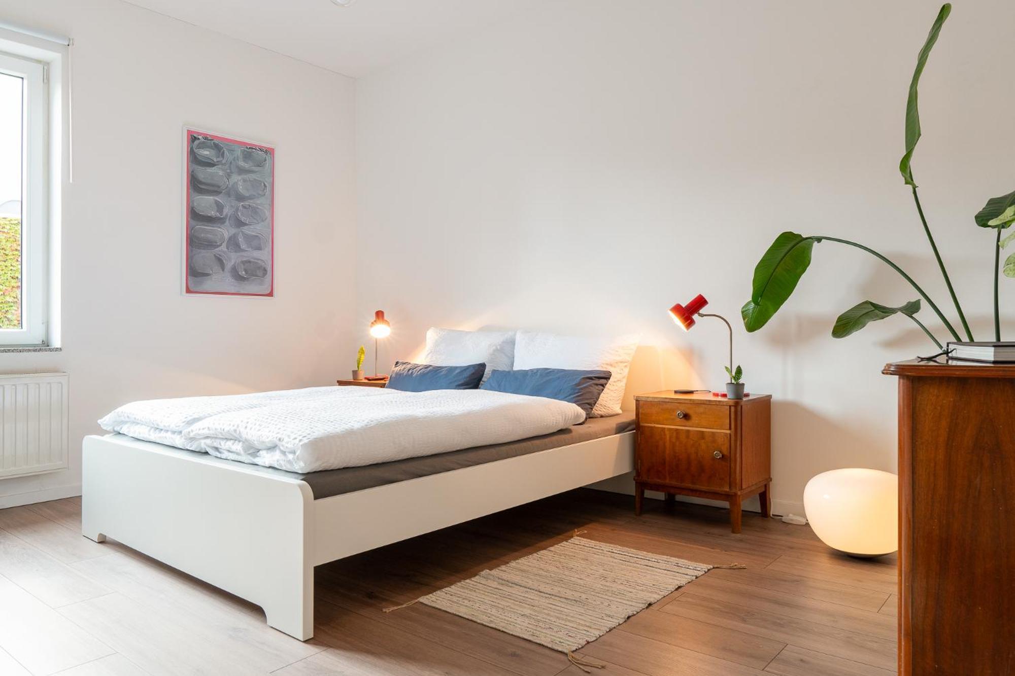 Luxurioeses Apartment, 10Min Innenstadt, Parkplatz Erfurt Exteriör bild