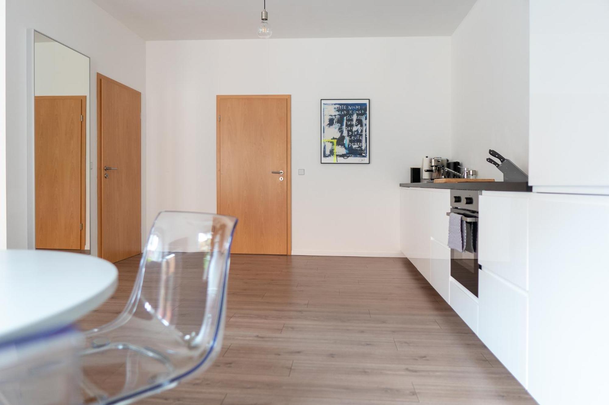 Luxurioeses Apartment, 10Min Innenstadt, Parkplatz Erfurt Exteriör bild