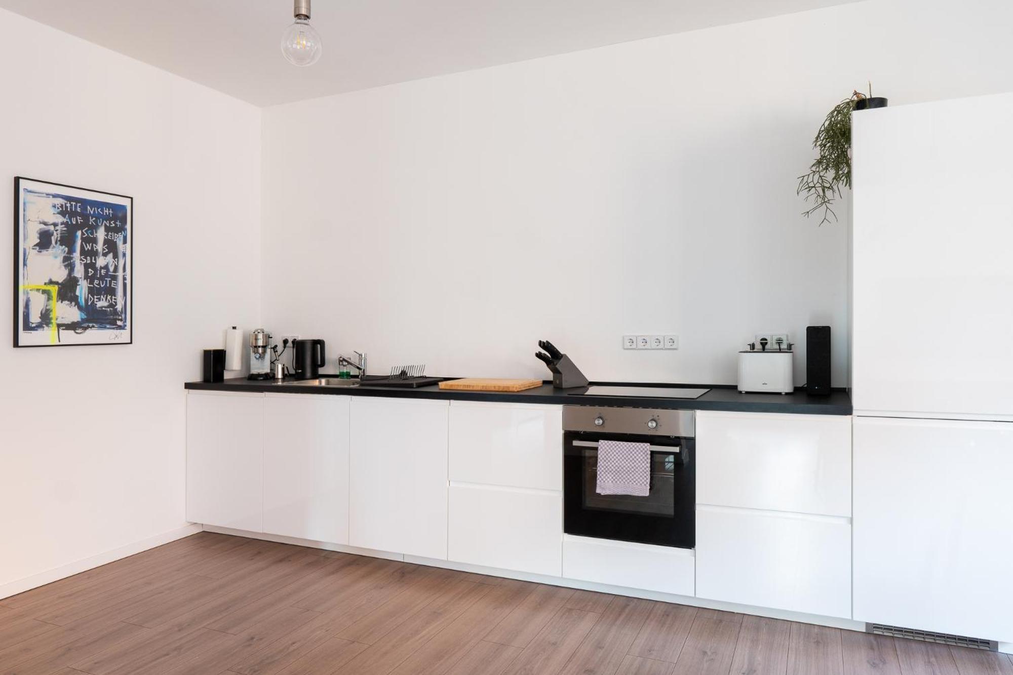 Luxurioeses Apartment, 10Min Innenstadt, Parkplatz Erfurt Exteriör bild